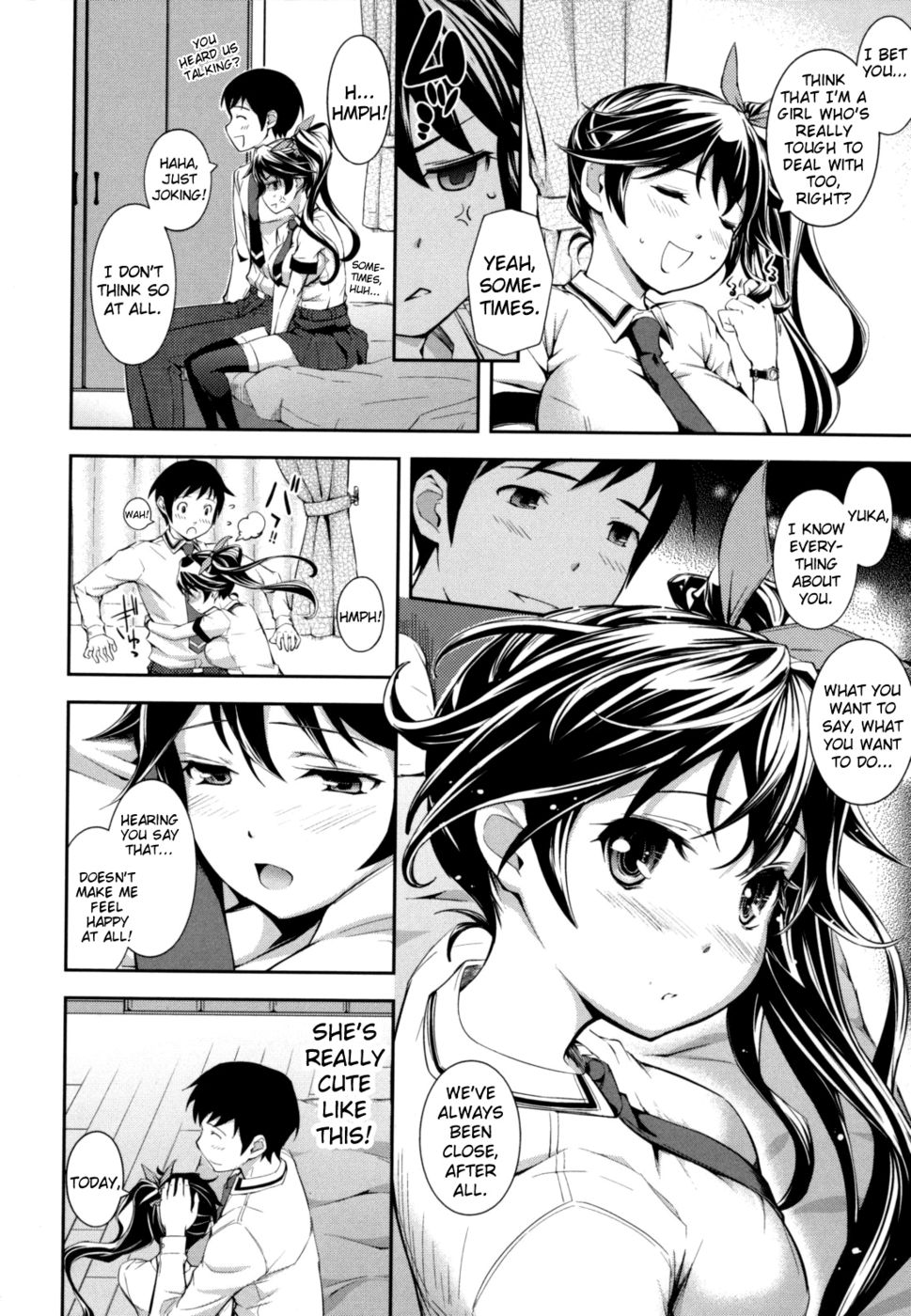 Hentai Manga Comic-Explicit Girlfriend-Read-4